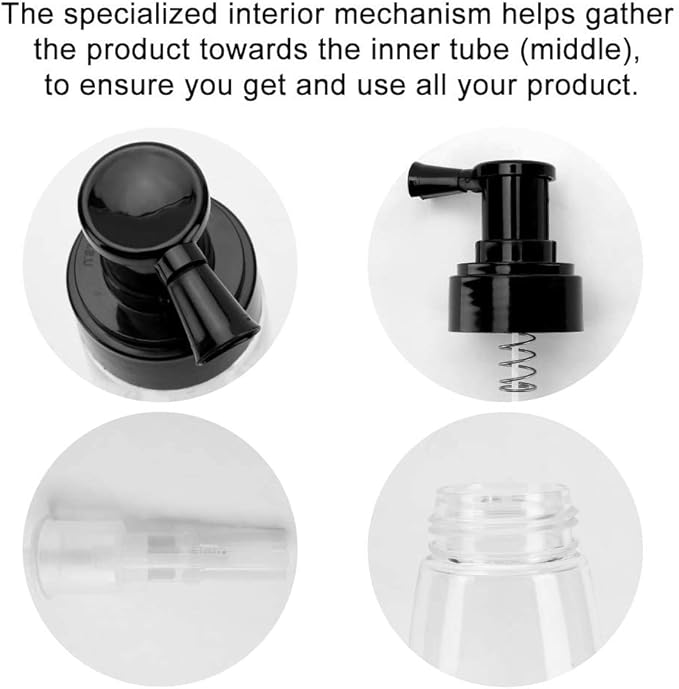 Barber Powder Bottle Spray - for Applying Talc Home, Beauty