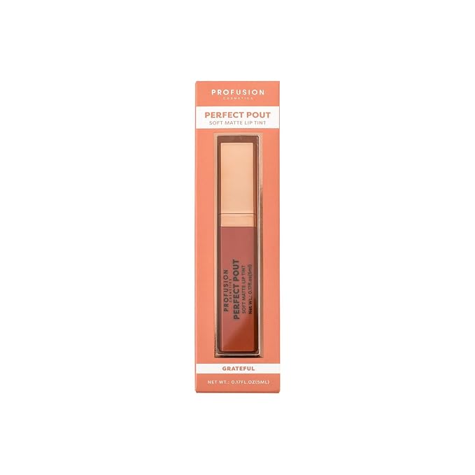 Profusion Cosmetics Perfect Pout Soft Matte Lip Tint (Grateful)