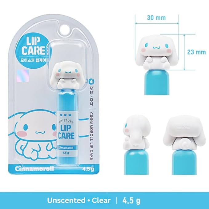 Cute Lip Balm, Adorable Character Lip Balm Moisturizing