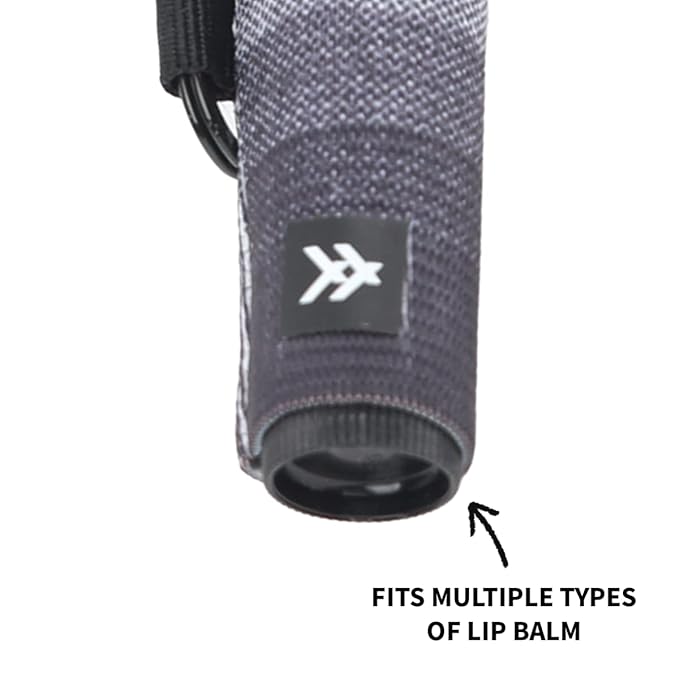 Thread Wallets Lip Balm Holder Keychain, Bonsai, Unisex Lip