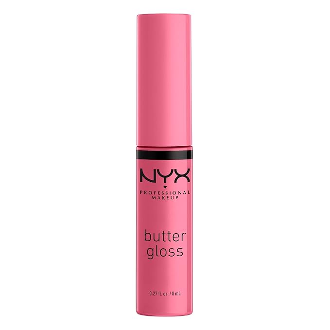 NYX PROFESSIONAL MAKEUP Butter Gloss, Non-Sticky Lip Gloss - Vanilla Cream Pie (Mauve)