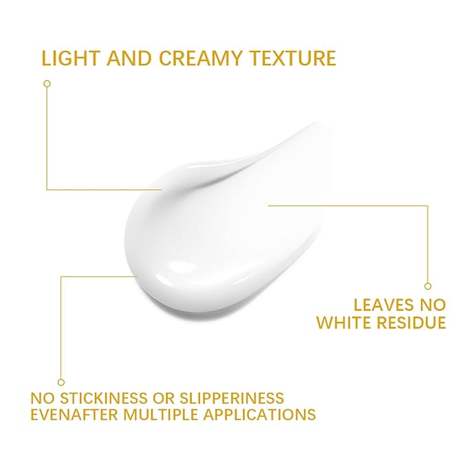 Relief Sun Rice + Probiotics Organic Sunscreen, Rice Sunscreen with UV Defense and SPF50, Moisturizing Sunscreen with Face and Body Protection for All Skin Type