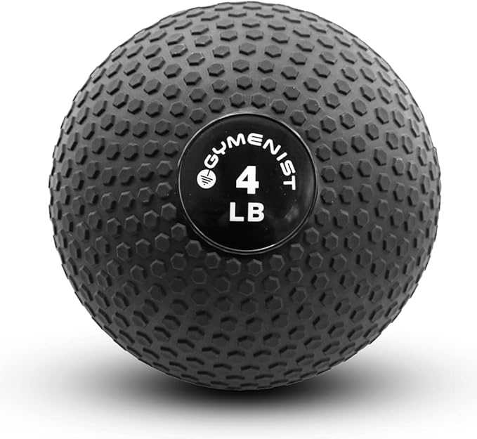 GYMENIST Weighted No Bounce Slam Ball Intensive Workout