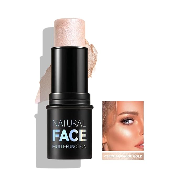 Highlighter Contour Stick, Milk Makeup Contour, Blush Sticks, 02#CHAMPAGNE GOLD