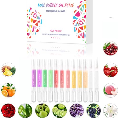 12pcs Cuticle Oil Pen Sweet