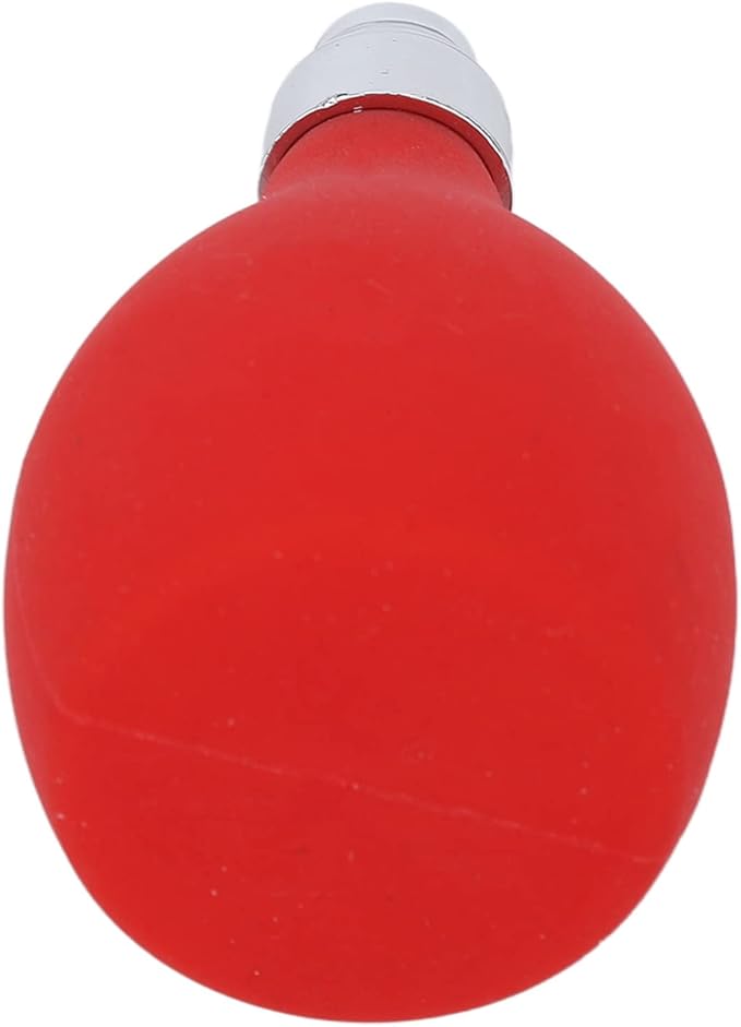 ZJchao Empty Spray Powder Bottle Hairdressing Spray Talcum Bottle Red