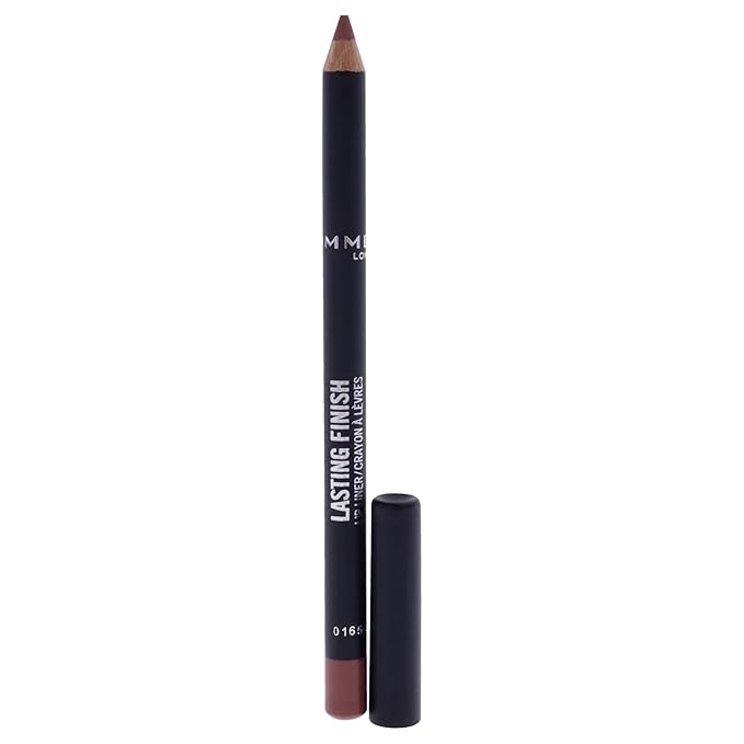 Rimmel Lasting Finish 8HR Lip Liner, 725 Tiramisu, Shelf Pack of 3