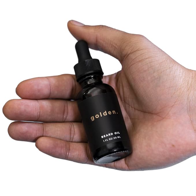 Golden Grooming Co. Beard Oil oz