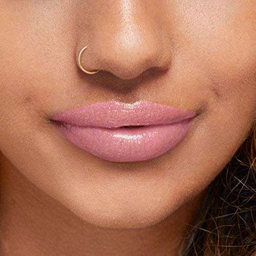 Rimmel Stay Glossy 6HR Lip Gloss, Blushing Belgraves, 0.18 Fl Oz (Pack of 2)