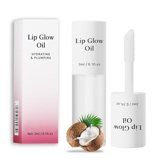 Korean Lip Oil - Fruity Flavor Lip Glow Glow