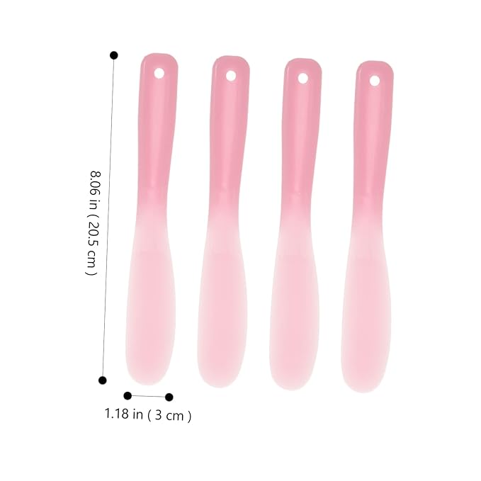 10pcs Tool Stick Makeup Spatula Cosmetic Plate Mixer