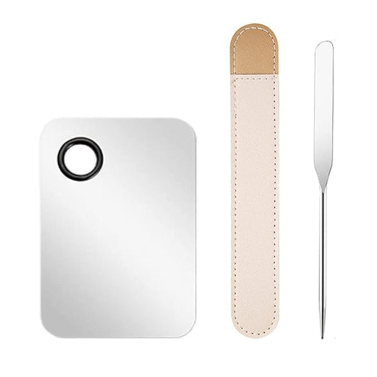 YOCASII Foundation Palette, Foundation Spatula, Makeup Mixing Palette,