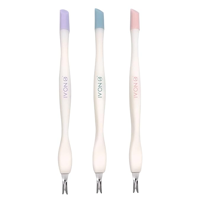 IVON Cuticle Trimmer with Pusher,
