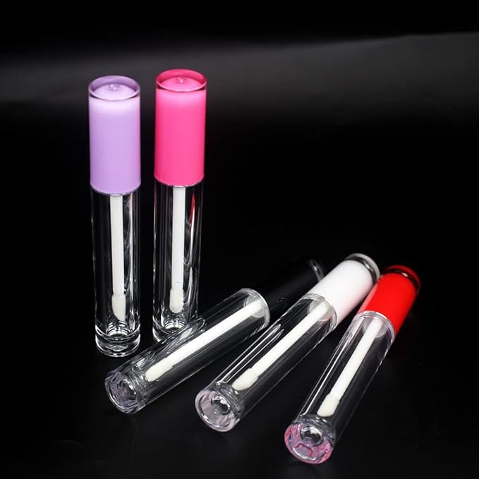 COSIDEA 22 pack empty round 5ml black lip 5ml