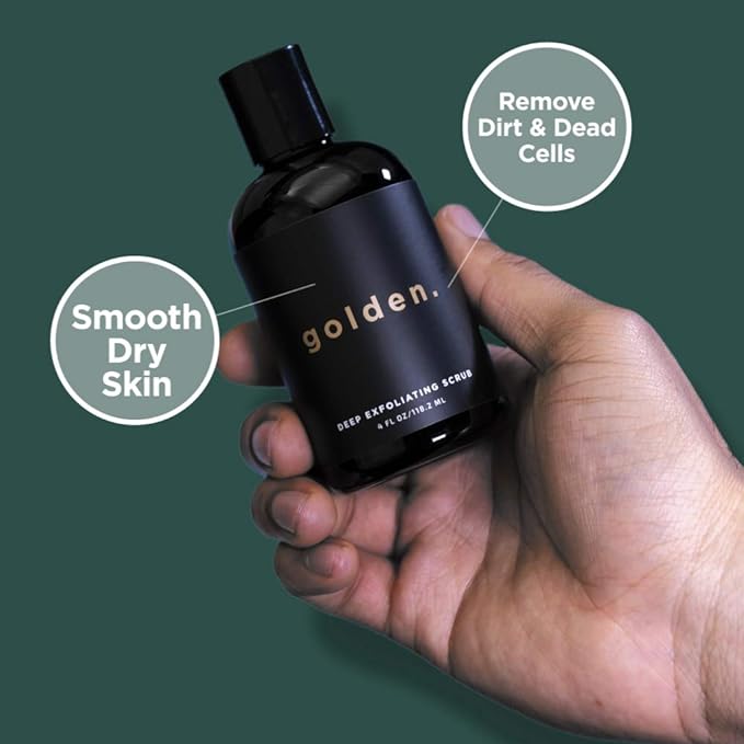Golden Grooming Co. Essential Men's Skincare