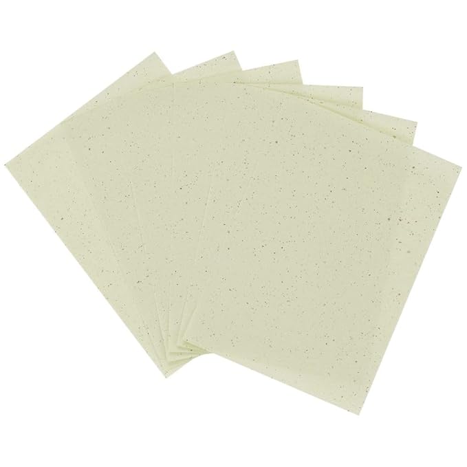 EcoTools Natural Oil Absorbing Facial Blotting Papers, Plant-Based Sheet Count