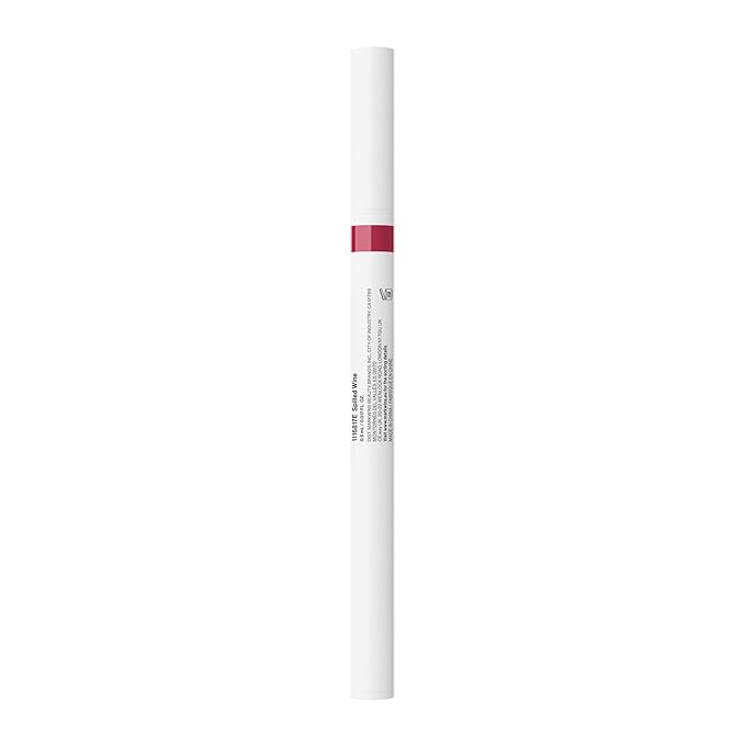 wet n wild Perfect Pout Lip Liner Stain, Long-Lasting Transfer-Proof Formula with Blade-Like Applicator for Precision & Full Lip Coverage, Vegan & Cruelty-Free - Spilled Wine