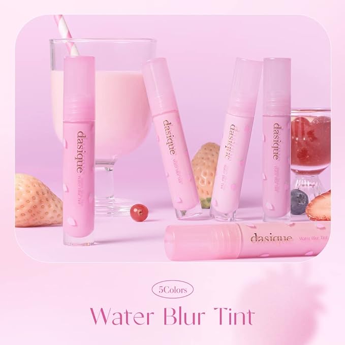 dasique Water Blur Tint #08 Chilling | Berry Chilling