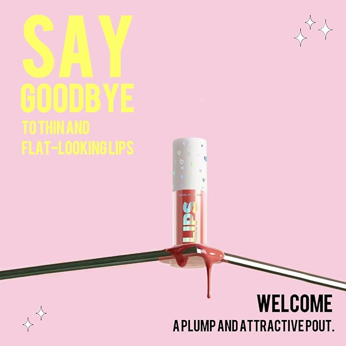 VIOLA HOUSE Lip Plumping Gloss, high gloss lip 50ml