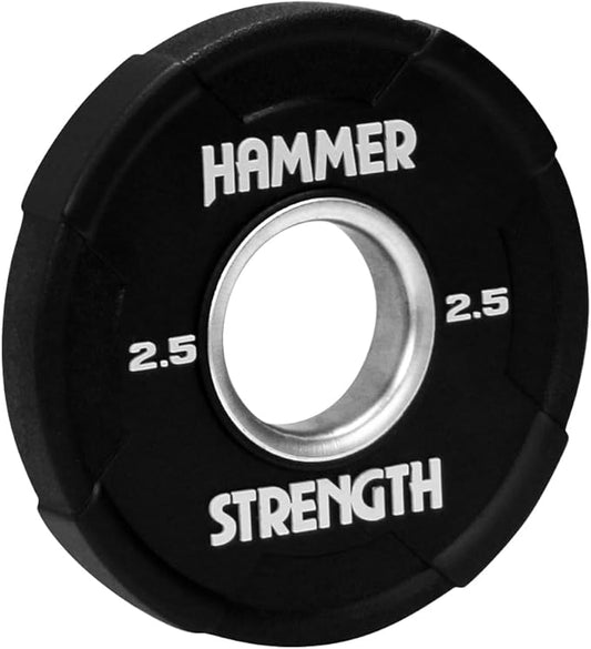 Hammer Strength 2.5Lb Round Urethane Olympic Plate