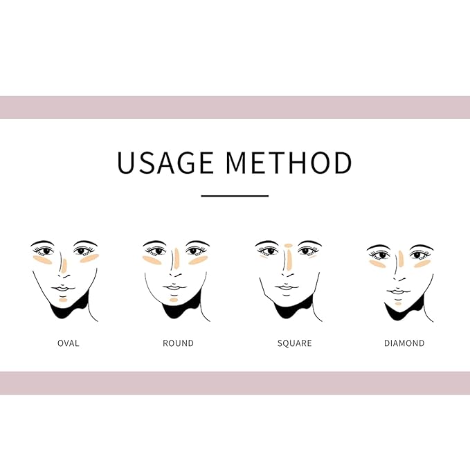 Face Highlighter Luminizers Highlighter powder Translucent Setting Powder Face