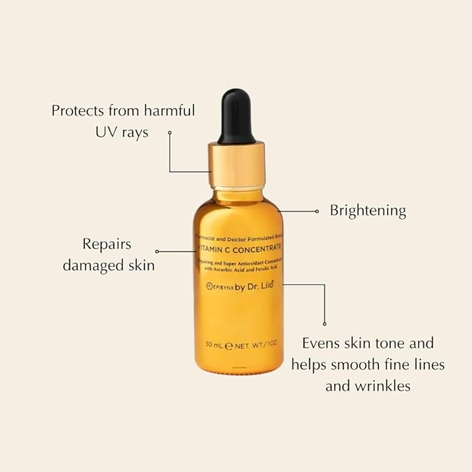 Vegan antioxidant rejuvenating face serum