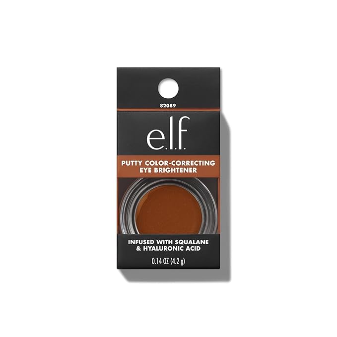 e.l.f. Putty Color-Correcting Eye Brightener, Under-eye Brightener & Cruelty-Free, Rich