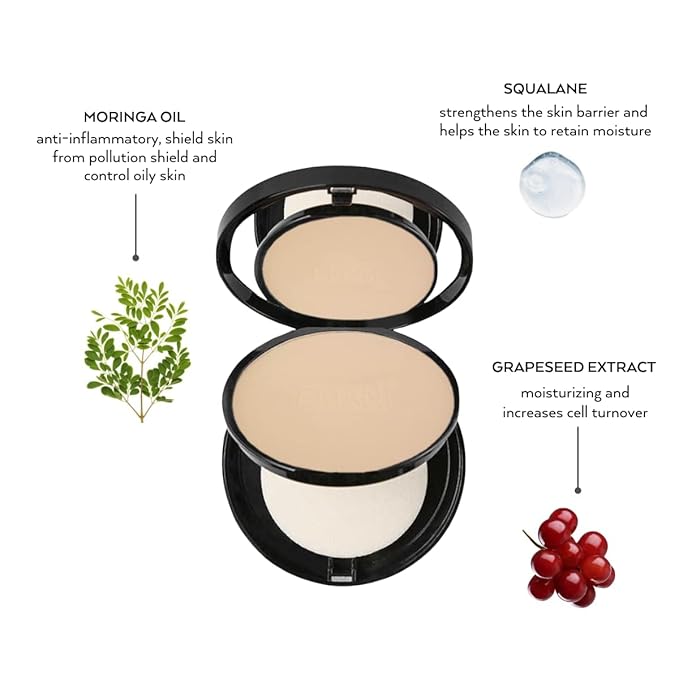 EMANI Vegan Cosmetics Flawless Matte Foundation, inen, 0.42 289 L
