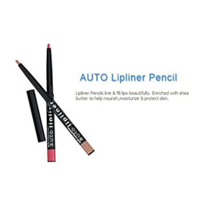 L.A. COLORS Auto Lipliner Pencil, Rose Brown CAL566