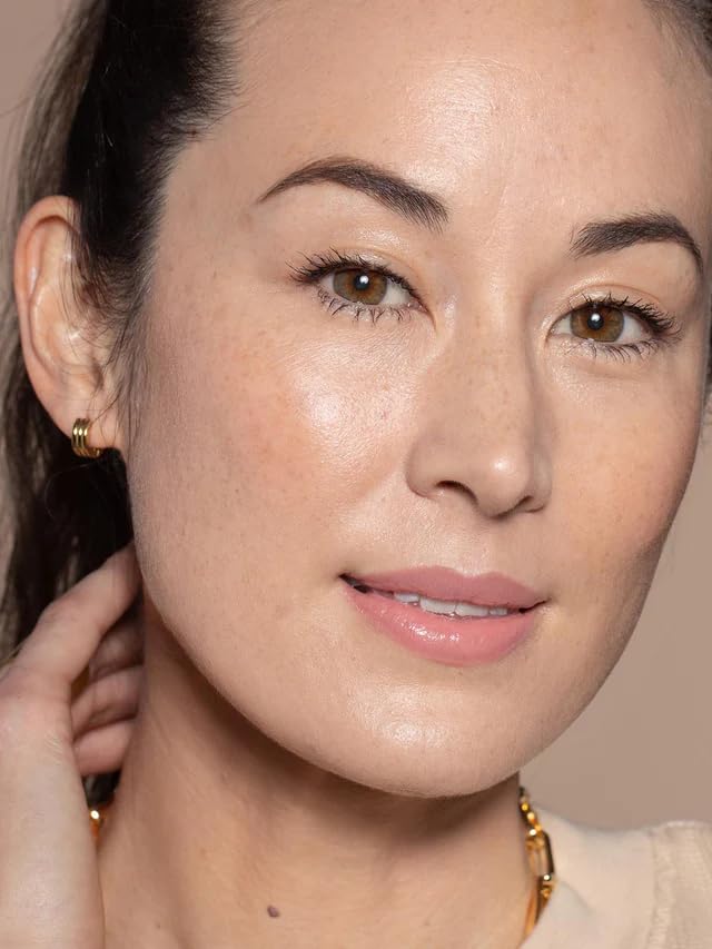 ILIA - Balmy Gloss Tinted Lip Oil | Non-Toxic, Cruelty-Free, Vegan, Hyaluronic Acid, Non-Sticky for Moisturizing + Plumping (Only You, 0.14 fl oz | 4.3 ml)