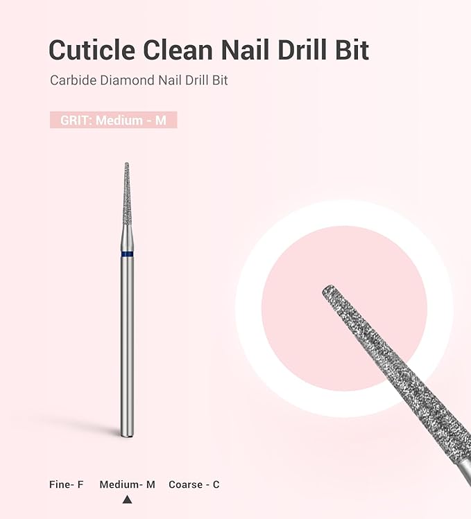Melodysusie 1.6mm needle shape cuticle