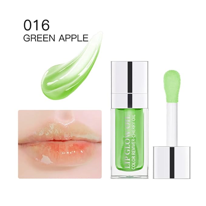Hydrating Lip Glow Oil 7 Colors Moisturizing Lip Hydrating
