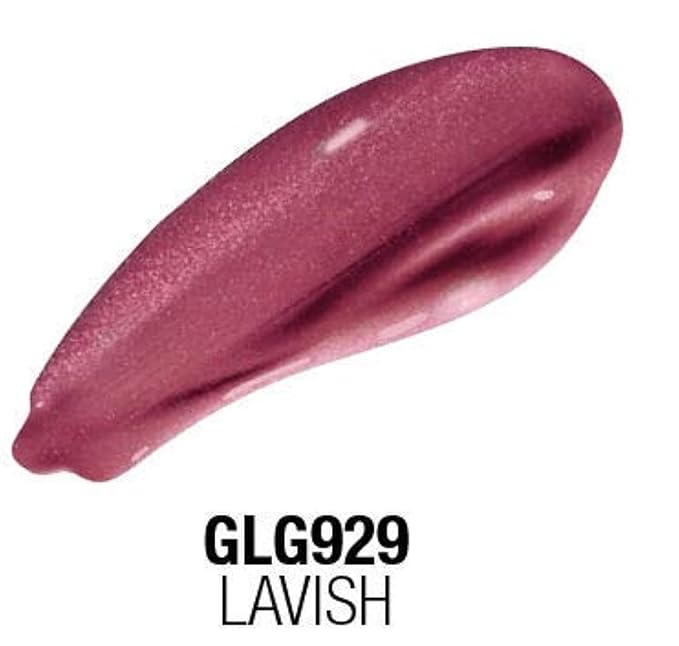 L.A. Girl Glossy Plumping Lipgloss- Lavish, 0.17 Fl Oz