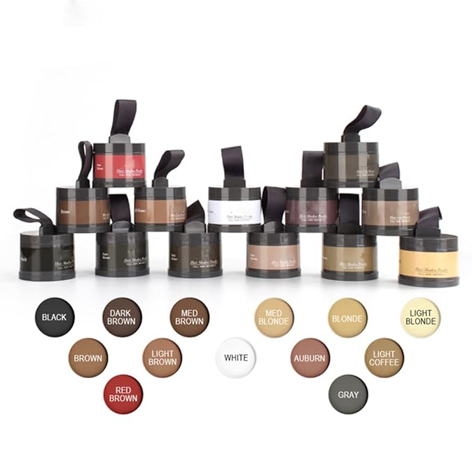 Hairline Gray Root Touch-Up Powder