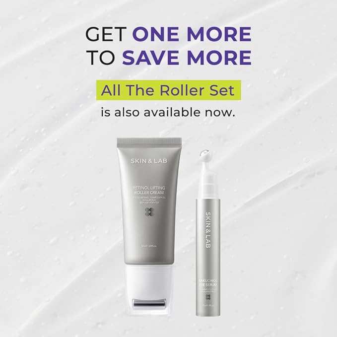 [SKIN&LAB] Anti-aging Rollers Duo Set,