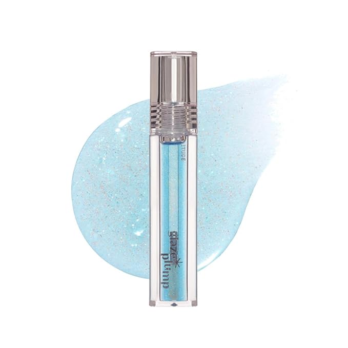 ETUDE Glaze Plumper - Sparkling Blue, Korean Lip