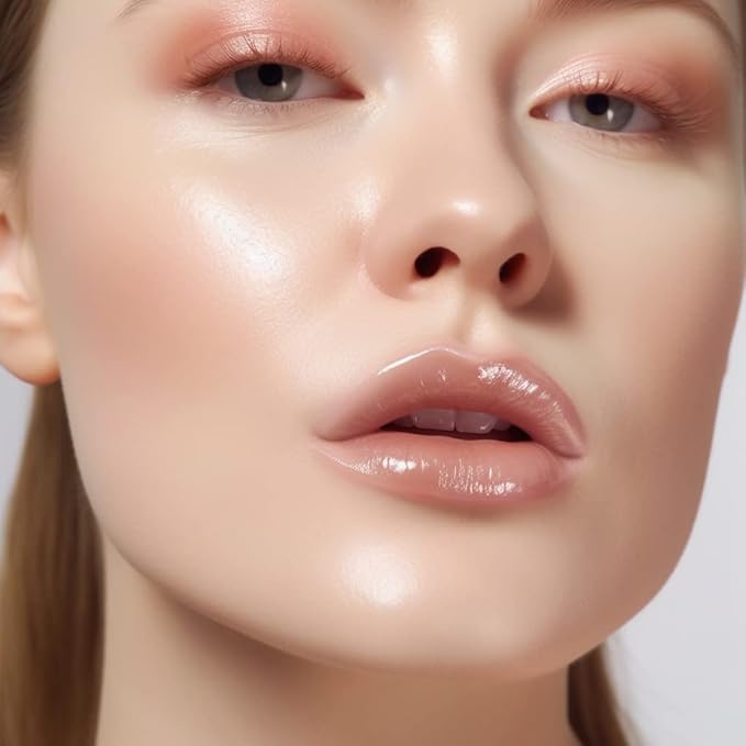 READY TO SHINE Hydrating Clear Lip Glow, Glossy Hydrating