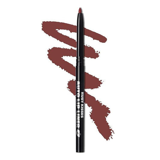 Ruby Kisses Auto Lip Liner (Plum)