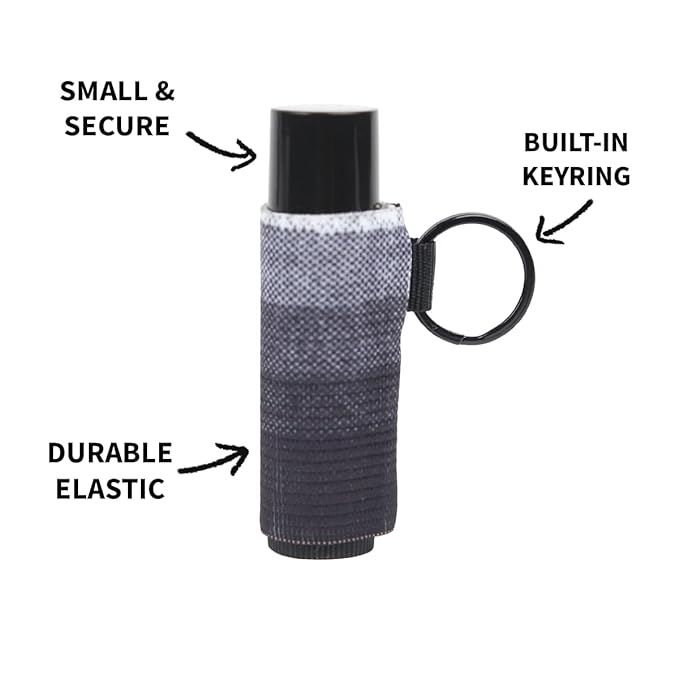 Thread Wallets Lip Balm Holder Keychain, Bonsai, Unisex Lip