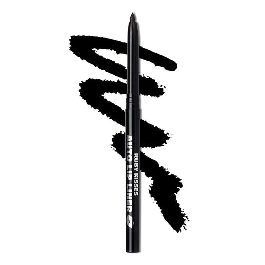 Ruby Kisses Auto Lip Liner (Black)