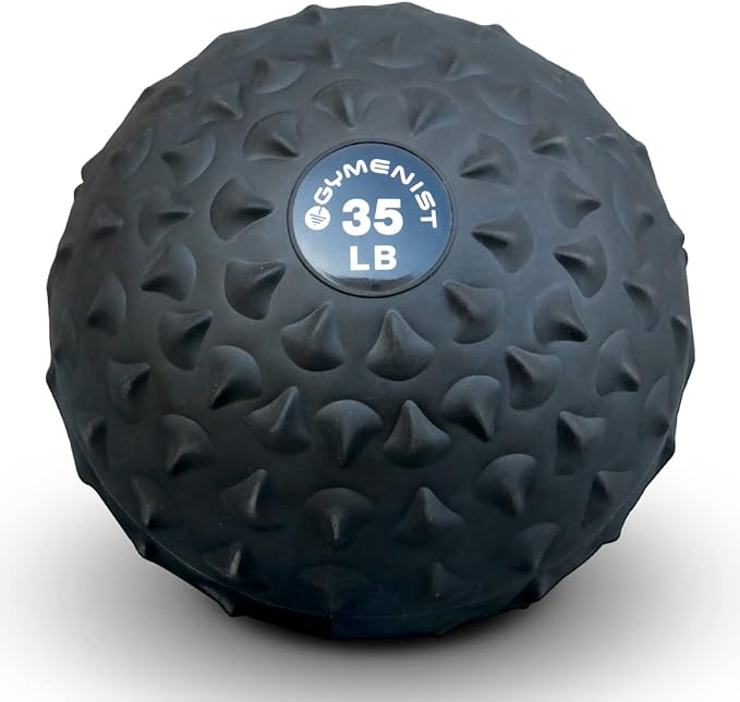 GYMENIST Weighted No Bounce Slam Ball Intensive Workout