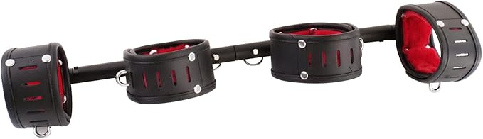 Heavy Duty Stainless Steel Expandable Exercise Black Metal 4 pcs