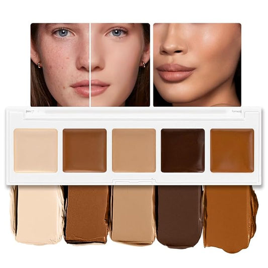 6 Colors Magic Touch Correcting Concealer Palette for 1 Count)