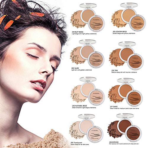 AQUAPURITY - PHOERA Sheer Matte Fixing Powder Makeup