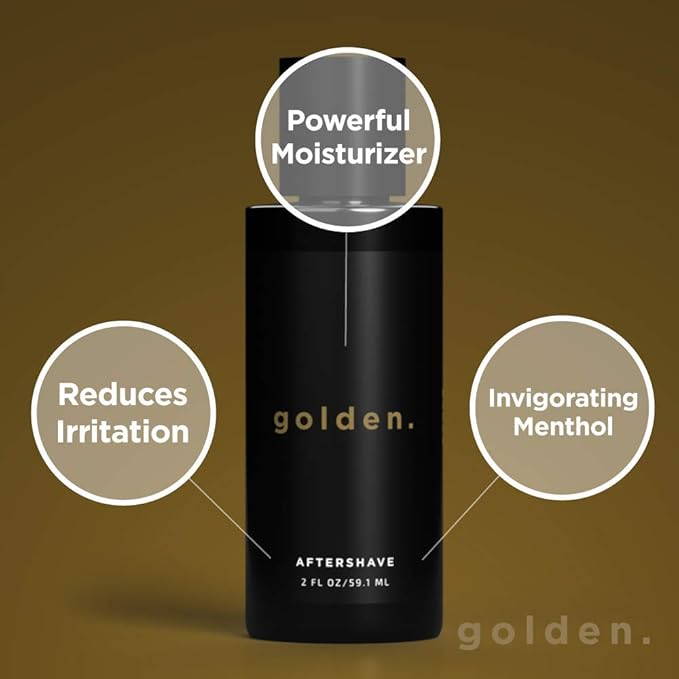 Golden Grooming Co. Complete Men's Grooming