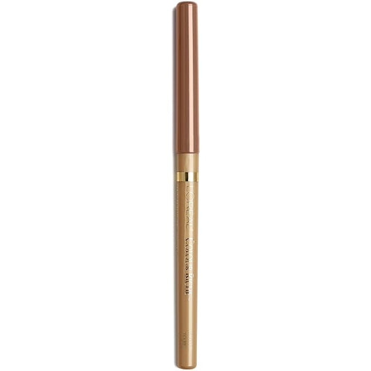 L'Oreal Paris Colour Riche Lip Liner Pencil, Creamy Lip Liner with Omega 3 and Vitamin E, 782 Toffee To Be (Warm Deep Brown), Pack of 2