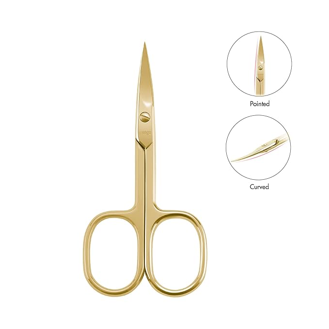 LIVINGO Professional Nail Cutter Scissors,