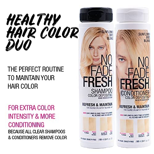 NO FADE FRESH Bright Blonde