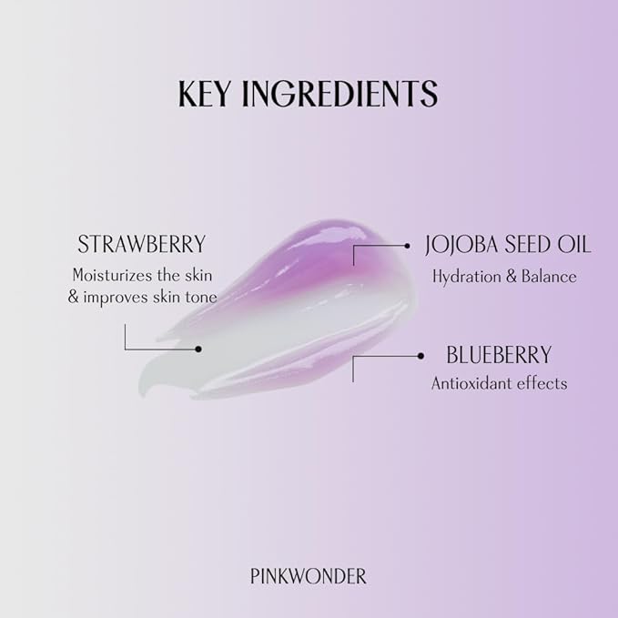 GLOWFLOW Lavenberry Lip Sleeping Mask, Moisturizing