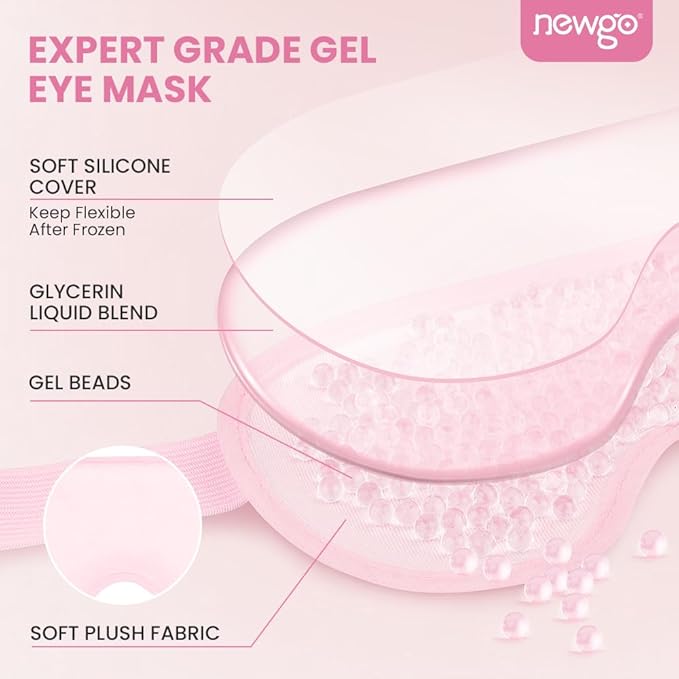 Newgo 2pack cold eye mask